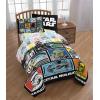 imageJay Franco Star Wars The Mandalorian Hello Grogu Queen Size Sheet Set  4 Piece Set Super Soft and Cozy Kids Bedding  Fade Resistant Microfiber Sheets Official Star Wars ProductStar Wars Classic