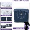 imageJay Franco Wednesday Addams Twin Size Comforter Set  5 Piece Bedding Includes Sheet Set ampamp Pillow Covers  Black ampamp White Gothic Super Soft Cozy BeddingBlue  Wednesday