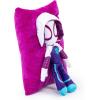 imageMarvel Spidey ampamp His Amazing Friends Gwen Ghost Spider 3D Snuggle Pillow  Super Soft Plush Pillow  Measures 15 Inches