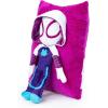 imageMarvel Spidey ampamp His Amazing Friends Gwen Ghost Spider 3D Snuggle Pillow  Super Soft Plush Pillow  Measures 15 Inches