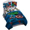 imageJay Franco Avengers Comics Good Guys 5 Piece Full Bed Set Offical Marvel Product
