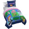 imageJay Franco Disney Pixar Cars Race Ready 7 Piece Queen Bed Set  Includes Comforter ampamp Sheet Set  Bedding Features Lightning McQueen  Super Soft Fade Resistant MicrofiberMulti  Minecraft