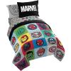 imageJay Franco Disney Pixar Lightyear Space Command 5 Piece Twin Size Bed Set  Includes Comforter ampamp Sheet Set  Bedding Features Buzz  Super Soft Kids Fade Resistant Microfiber Official ProductMulti  Avengers