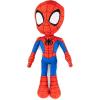 imageJay Franco Marvel Super Hero Adventures Toddler Captain America Plush Stuffed Pillow Buddy  Super Soft Polyester Microfiber 20 inch Official Marvel ProductRed  Spiderman