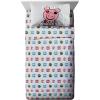 imageJay Franco Piggy Join Us Full Size Sheet Set  4 Piece Set Super Soft and Cozy Kids Bedding  Fade Resistant Microfiber Sheets Official Piggy Product