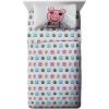 imageJay Franco Piggy Join Us Twin Size Sheet Set  3 Piece Set Super Soft and Cozy Kids Bedding  Fade Resistant Microfiber Sheets Official Piggy Product