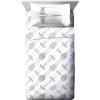 imageJay Franco Star Wars The Mandalorian Hello Grogu Queen Size Sheet Set  4 Piece Set Super Soft and Cozy Kids Bedding  Fade Resistant Microfiber Sheets Official Star Wars ProductWhite  Star Wars