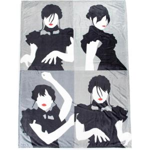 imageJay Franco Wednesday Addams Dancing Queen Silk Touch Throw  50 x 70 inches  Super Soft Fleece Bedding