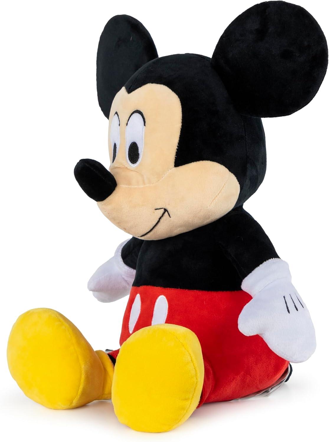 imageJay Franco Disney Mickey Mouse Plush Pillow Buddy  Super Soft Character Pillow  Polyester Microfiber  17 Inches
