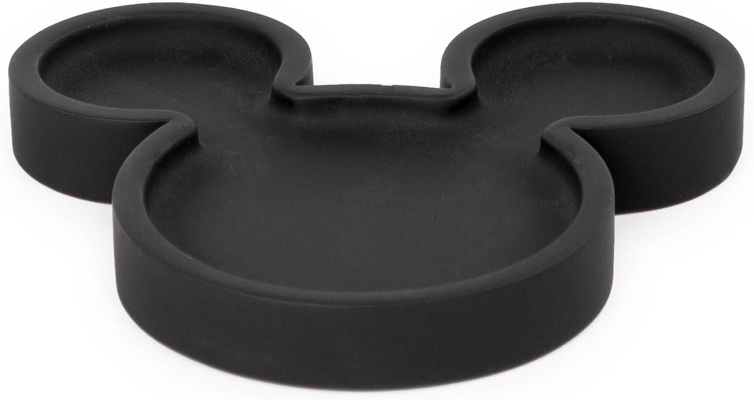 imageJay Franco Disney Mickey Mouse Soap Dish  Black Resin Sponge HolderJewelry Dish  Bathroom DcorBlack  Mickey Mouse