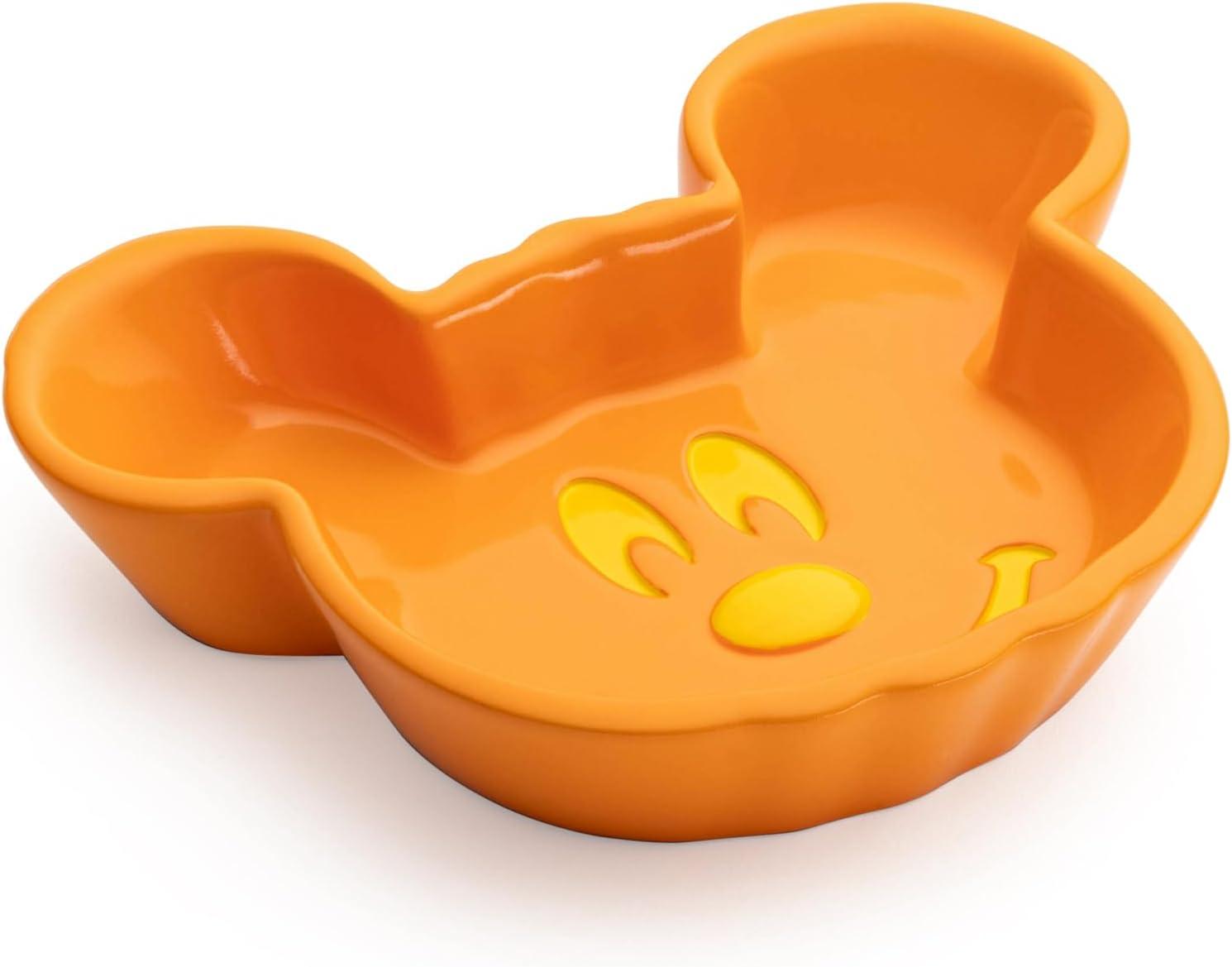 imageJay Franco Disney Mickey Mouse Soap Dish  Black Resin Sponge HolderJewelry Dish  Bathroom DcorOrange  Mickey Mouse