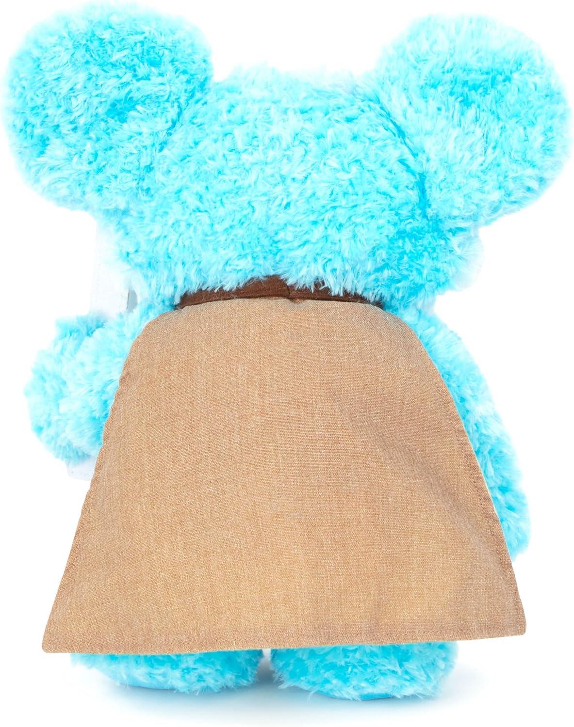 imageJay Franco Disney Winnie The Pooh Pillow Buddy  Super Soft Polyester Microfiber 16 inches Official Disney ProductBlue  Nubs