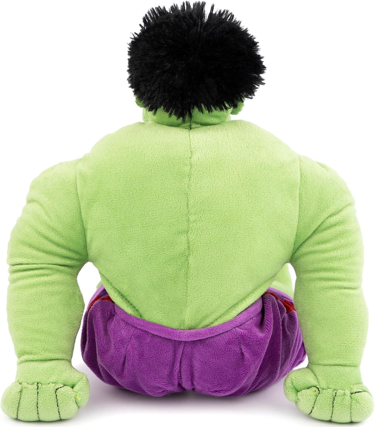 imageJay Franco Disney Winnie The Pooh Pillow Buddy  Super Soft Polyester Microfiber 16 inches Official Disney ProductGreen  Hulk