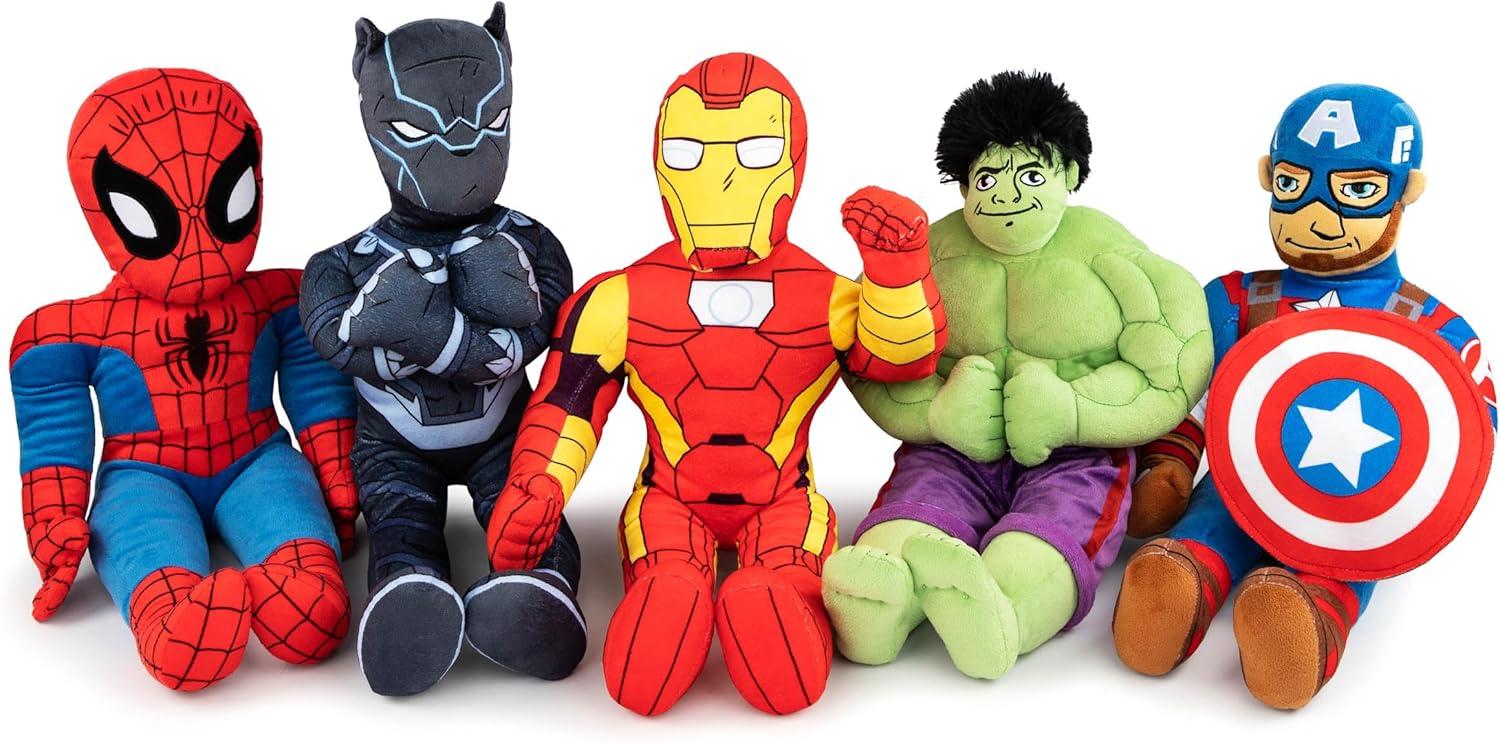 imageJay Franco Disney Winnie The Pooh Pillow Buddy  Super Soft Polyester Microfiber 16 inches Official Disney ProductMulti  Spiderman