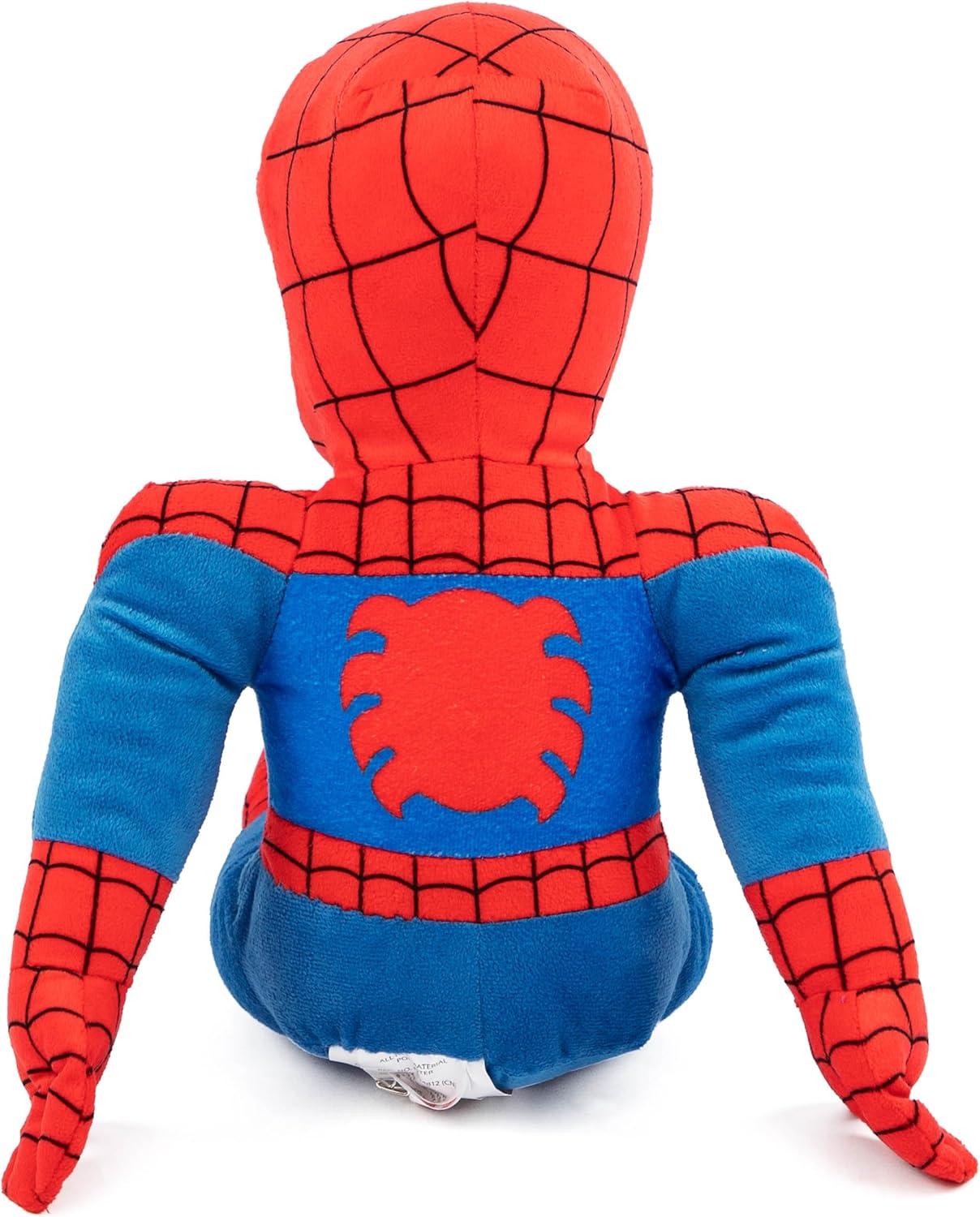 imageJay Franco Disney Winnie The Pooh Pillow Buddy  Super Soft Polyester Microfiber 16 inches Official Disney ProductMulti  Spiderman