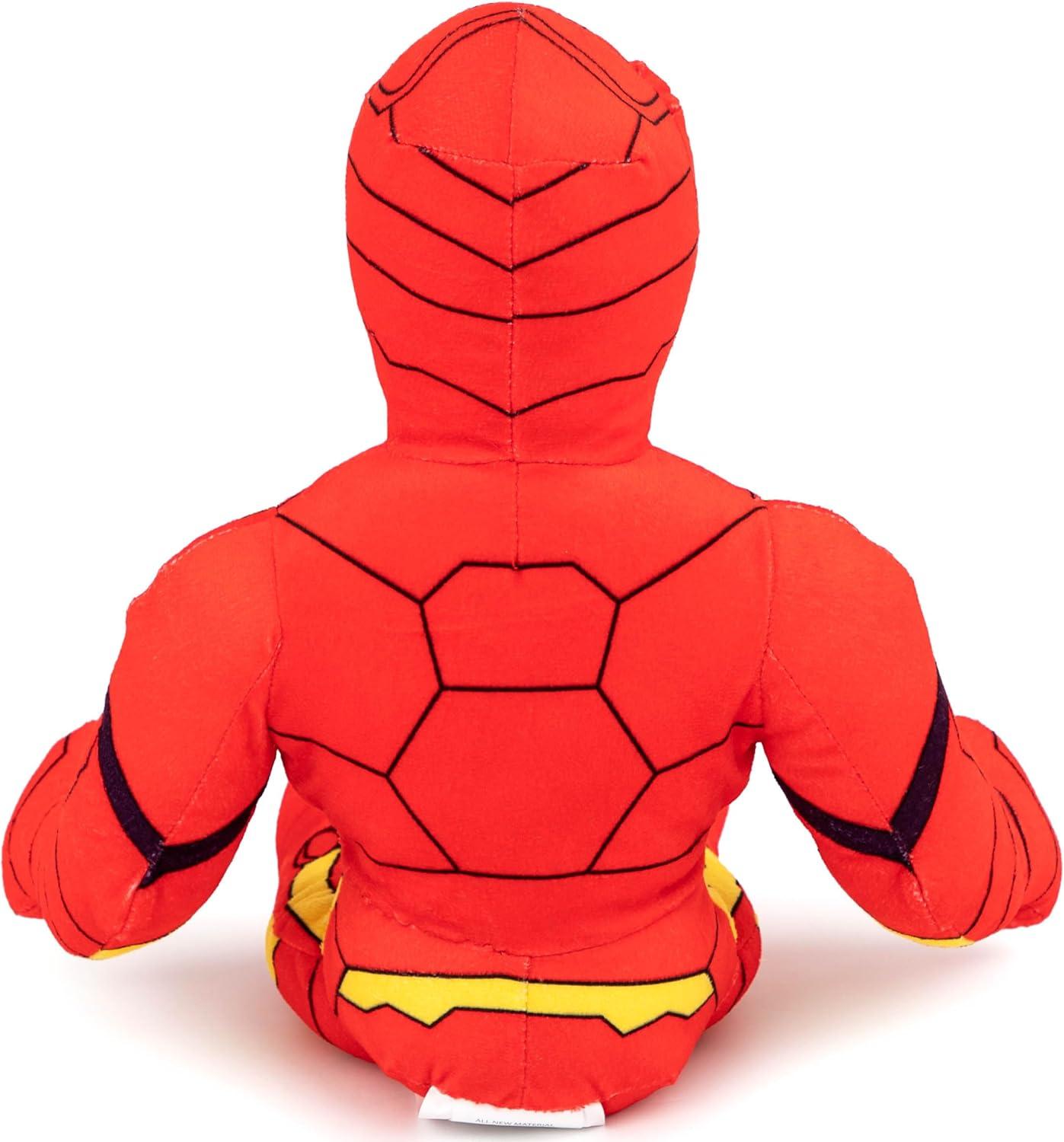 imageJay Franco Disney Winnie The Pooh Pillow Buddy  Super Soft Polyester Microfiber 16 inches Official Disney ProductRed  Iron Man