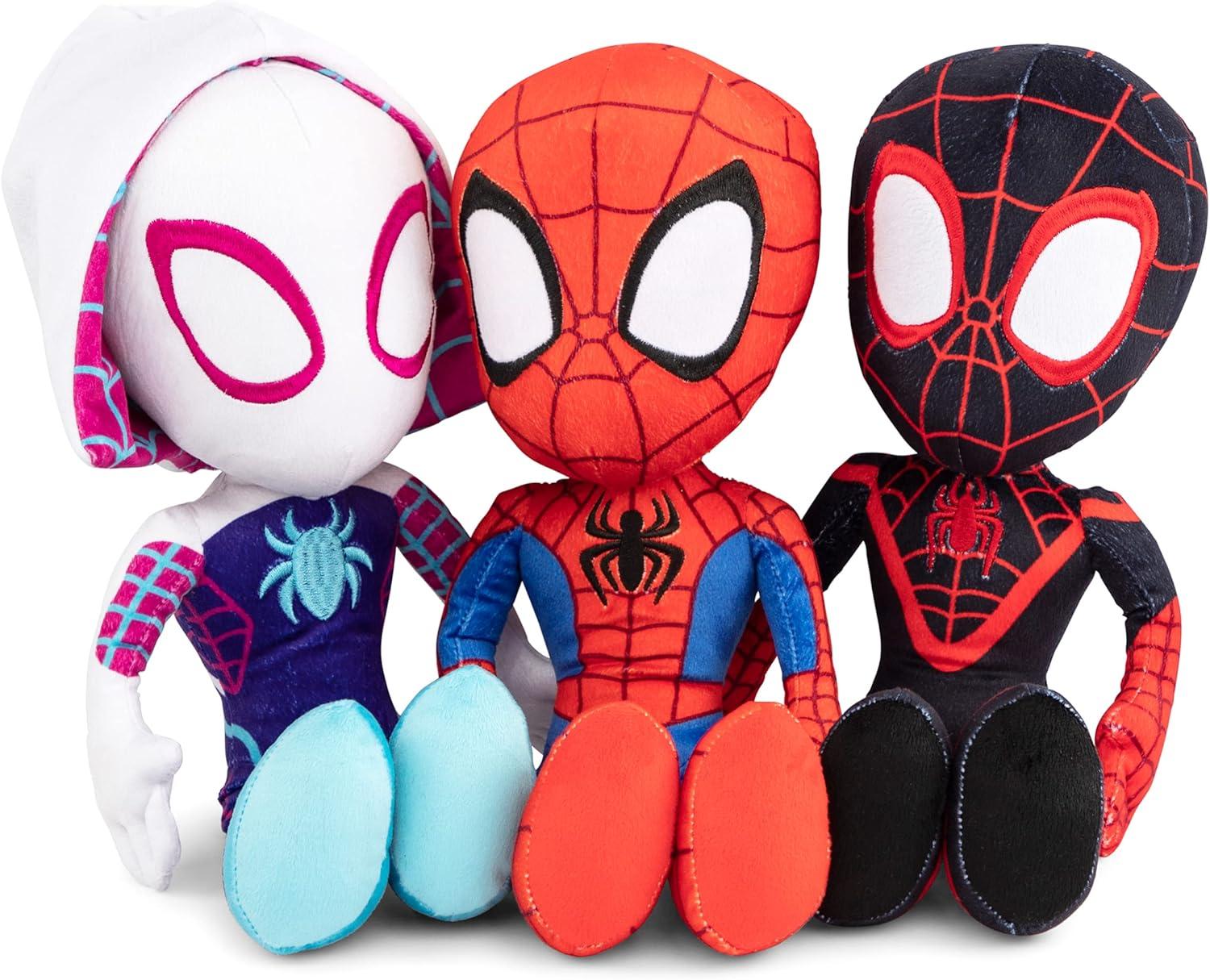 imageJay Franco Disney Winnie The Pooh Pillow Buddy  Super Soft Polyester Microfiber 16 inches Official Disney ProductRed  Spiderman
