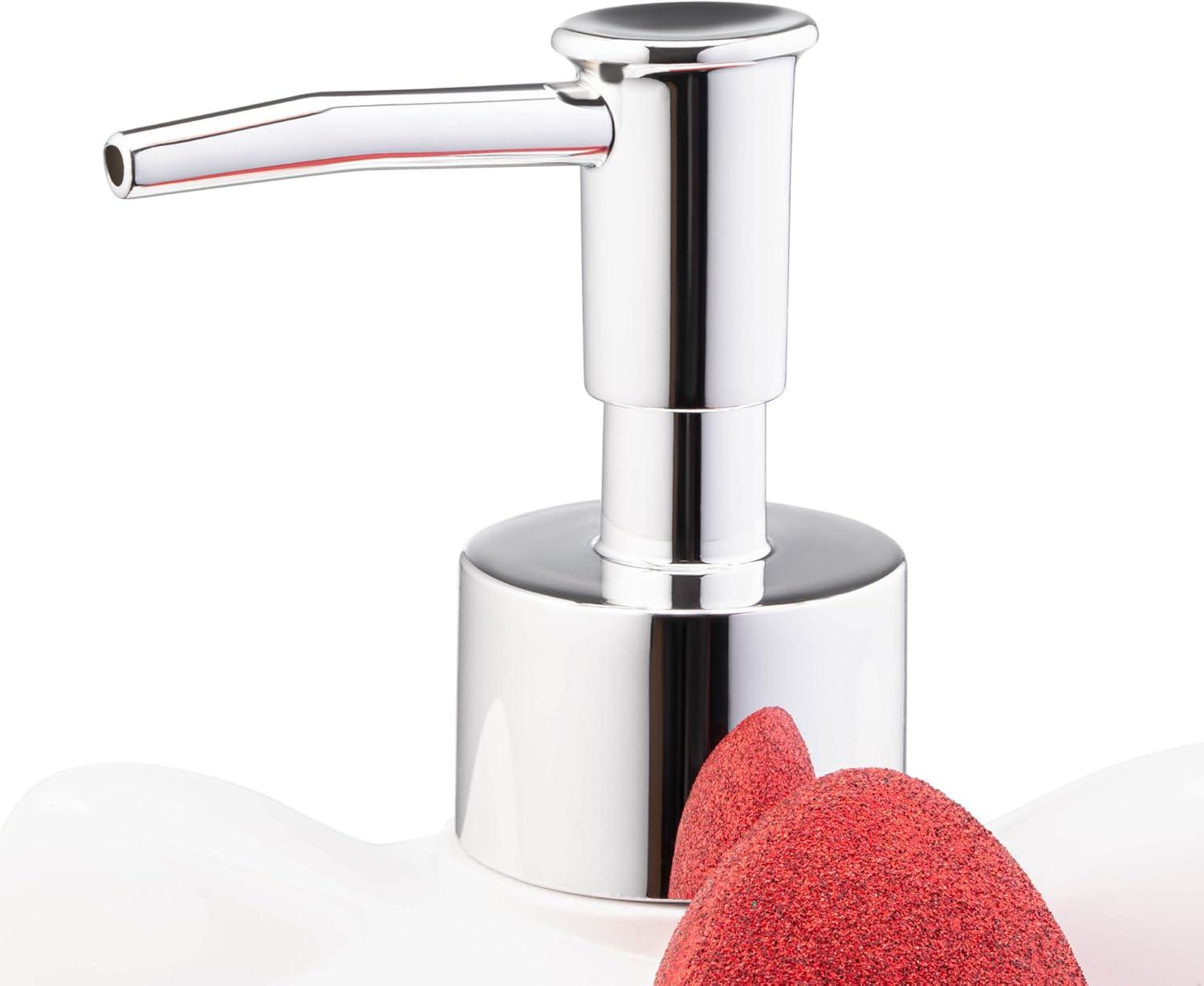 imageJay Franco Hello Kitty Candy Cane Soap Dispenser  Christmas ampamp Holiday Season Bathroom Dcor and Storage  Resin Lotion Pump