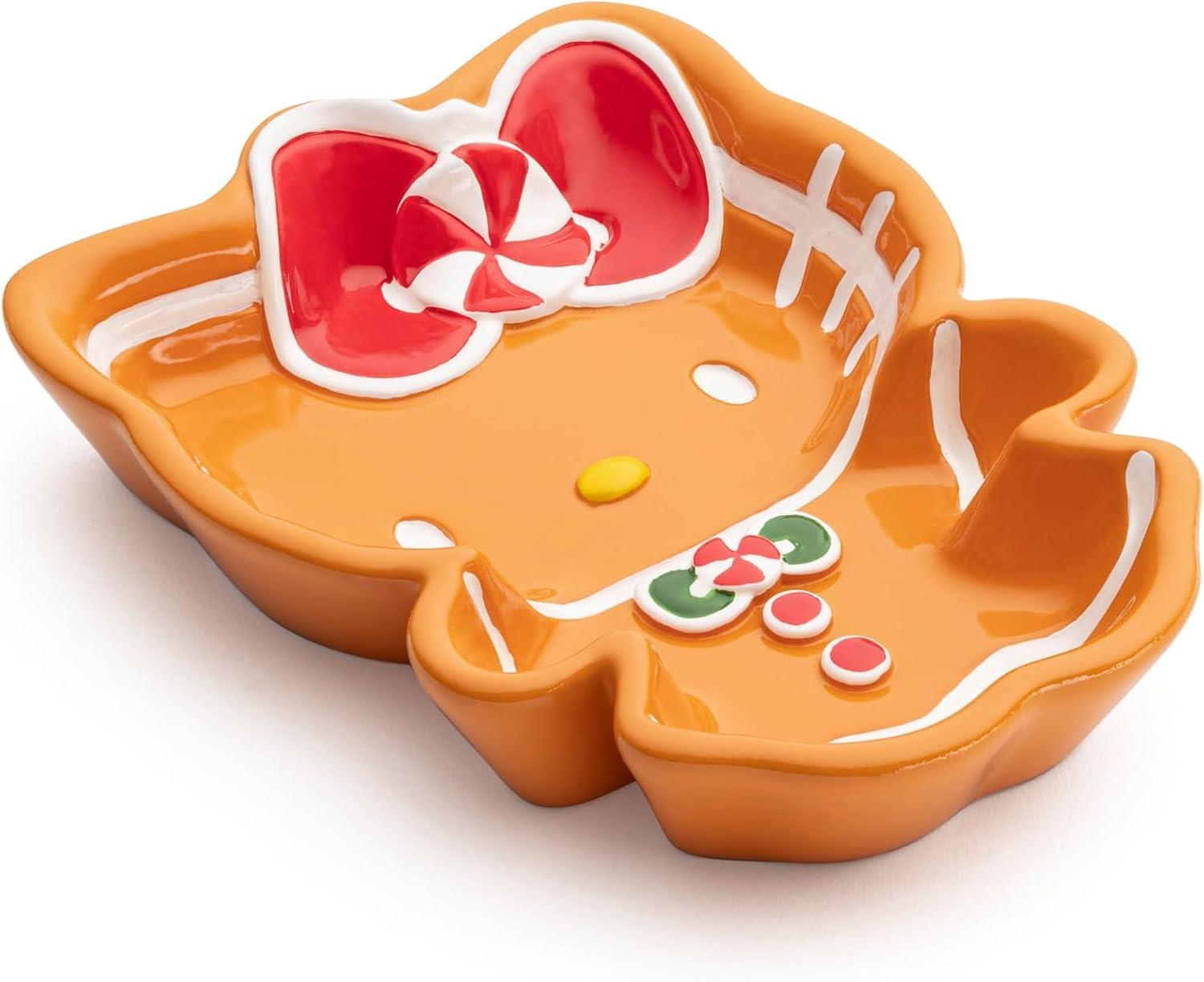 imageJay Franco Hello Kitty Gingerbread Cookie Soap Dish  Christmas ampamp Holiday Season Bathroom Dcor Sponge Holder
