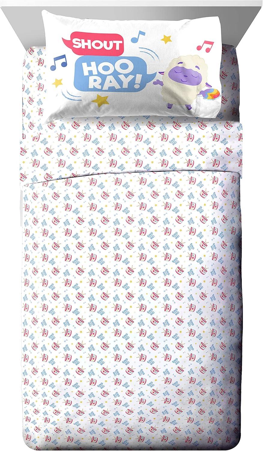 imageJay Franco Marvel Comics Captain America Twin Comforter Set  5 Piece Bed Set Includes Sheet Set ampamp Pillow Covers  Super Soft Avengers Kids BeddingBlue  Little Baby Bum
