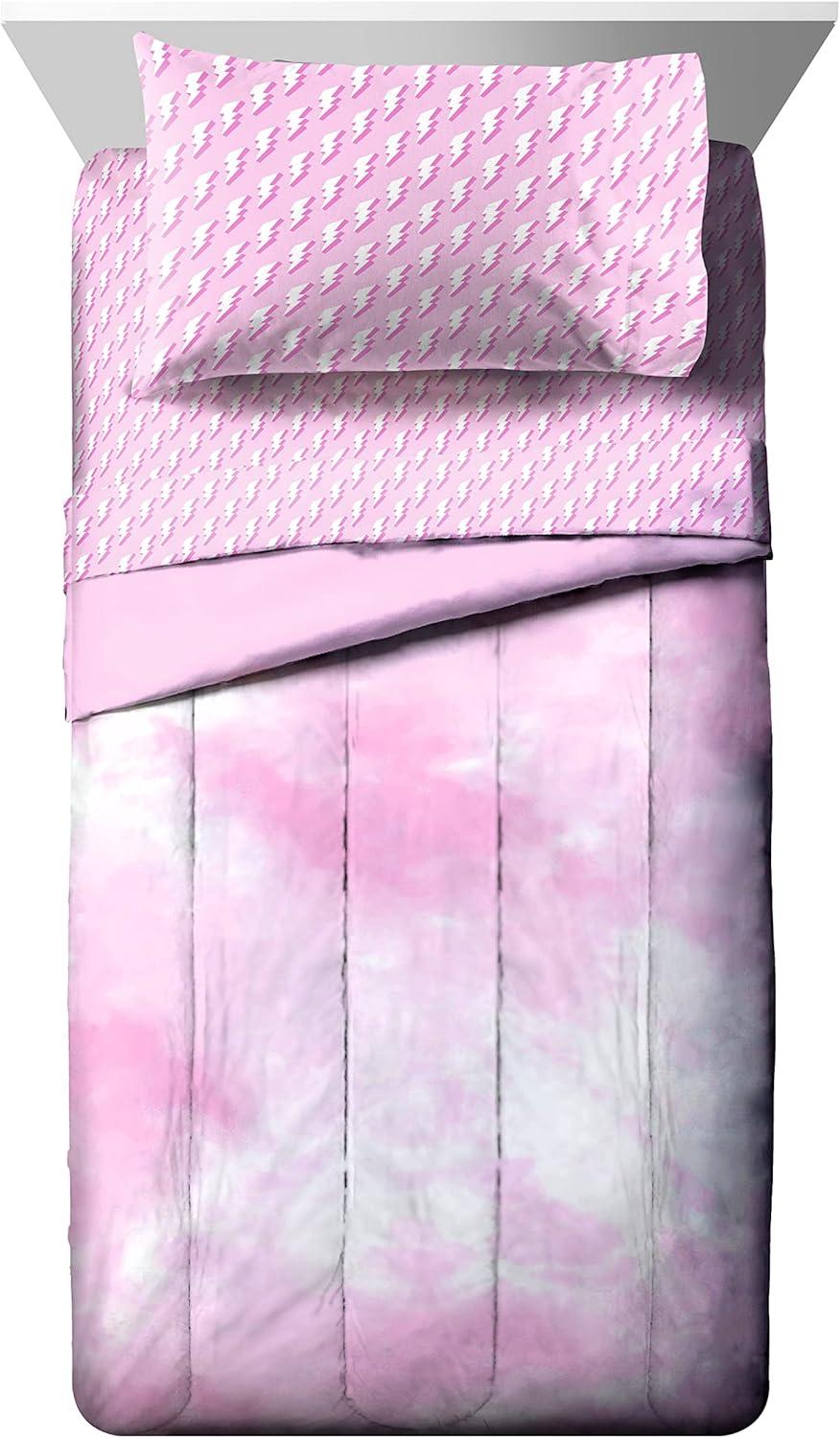 imageJay Franco Marvel Comics Captain America Twin Comforter Set  5 Piece Bed Set Includes Sheet Set ampamp Pillow Covers  Super Soft Avengers Kids BeddingPink  We Wear Cute