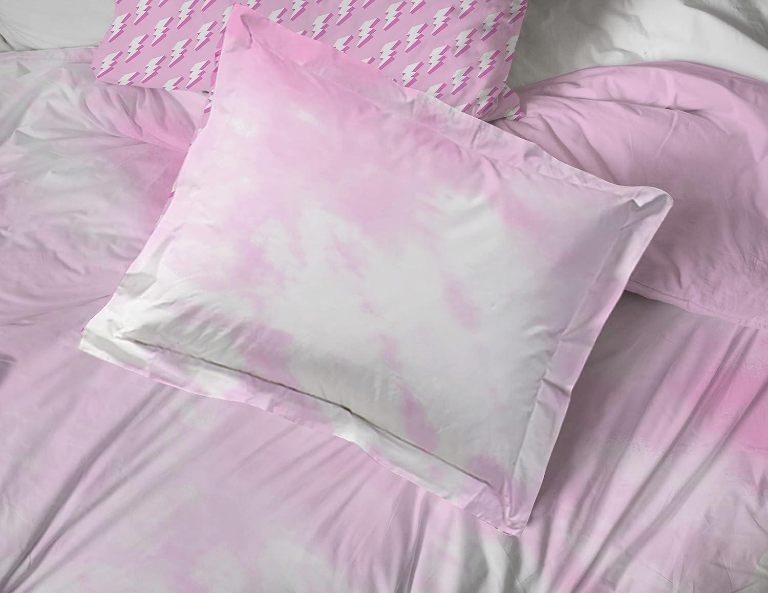 imageJay Franco Marvel Comics Captain America Twin Comforter Set  5 Piece Bed Set Includes Sheet Set ampamp Pillow Covers  Super Soft Avengers Kids BeddingPink  We Wear Cute