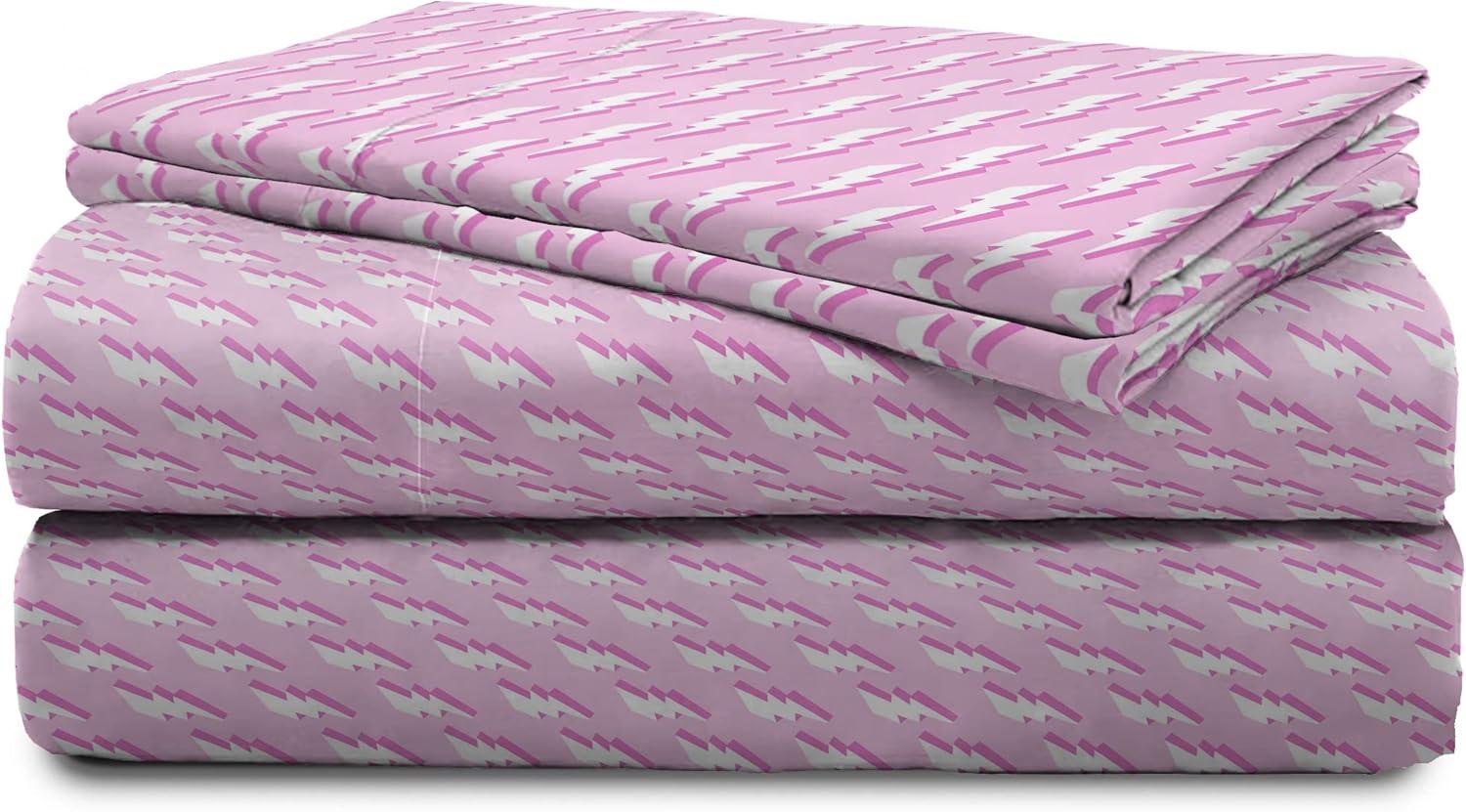 imageJay Franco Marvel Comics Captain America Twin Comforter Set  5 Piece Bed Set Includes Sheet Set ampamp Pillow Covers  Super Soft Avengers Kids BeddingPink  We Wear Cute