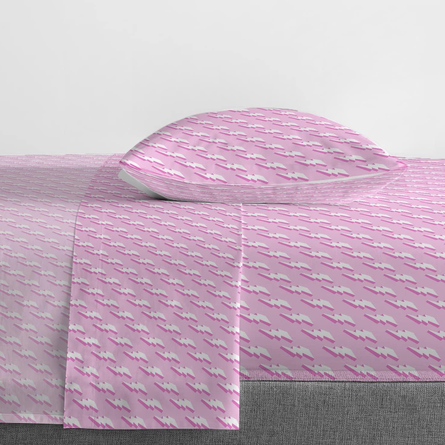 imageJay Franco Marvel Comics Captain America Twin Comforter Set  5 Piece Bed Set Includes Sheet Set ampamp Pillow Covers  Super Soft Avengers Kids BeddingPink  We Wear Cute