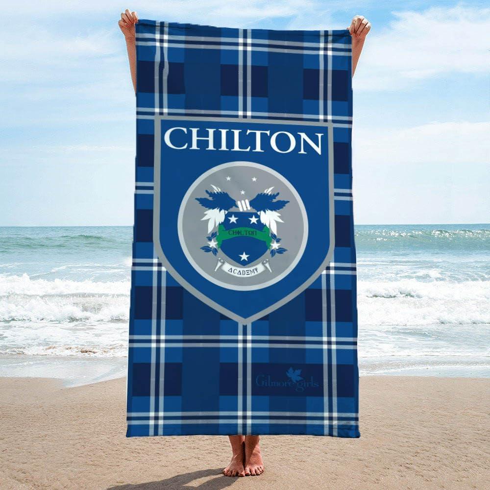 imageJay Franco Minecraft Creeper Kids Bath Pool Beach Towel  Super Soft ampamp Absorbent Blue 100 Cotton Towel Measures 28 x 58Blue  Gilmore Girls