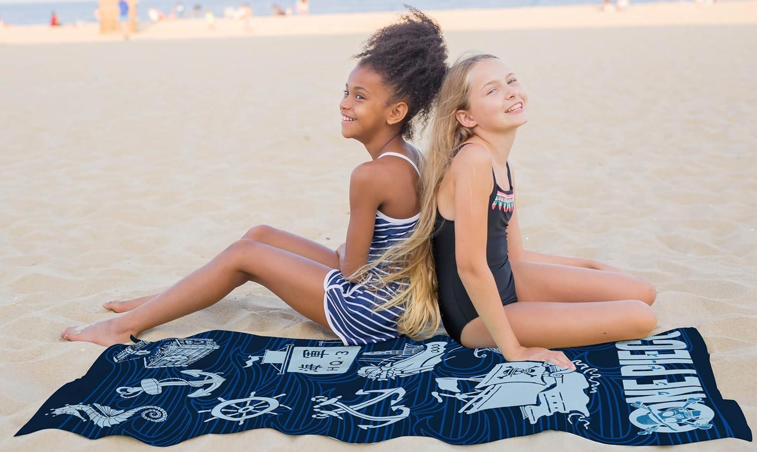 imageJay Franco Minecraft Creeper Kids Bath Pool Beach Towel  Super Soft ampamp Absorbent Blue 100 Cotton Towel Measures 28 x 58Blue  One Piece
