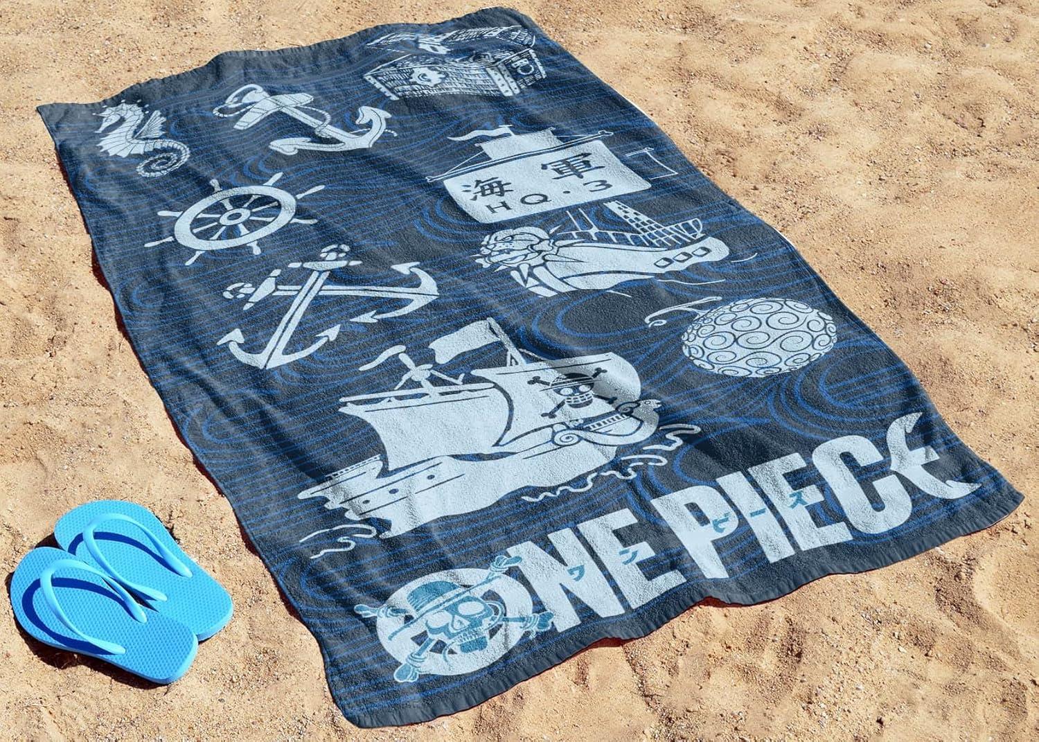 imageJay Franco Minecraft Creeper Kids Bath Pool Beach Towel  Super Soft ampamp Absorbent Blue 100 Cotton Towel Measures 28 x 58Blue  One Piece