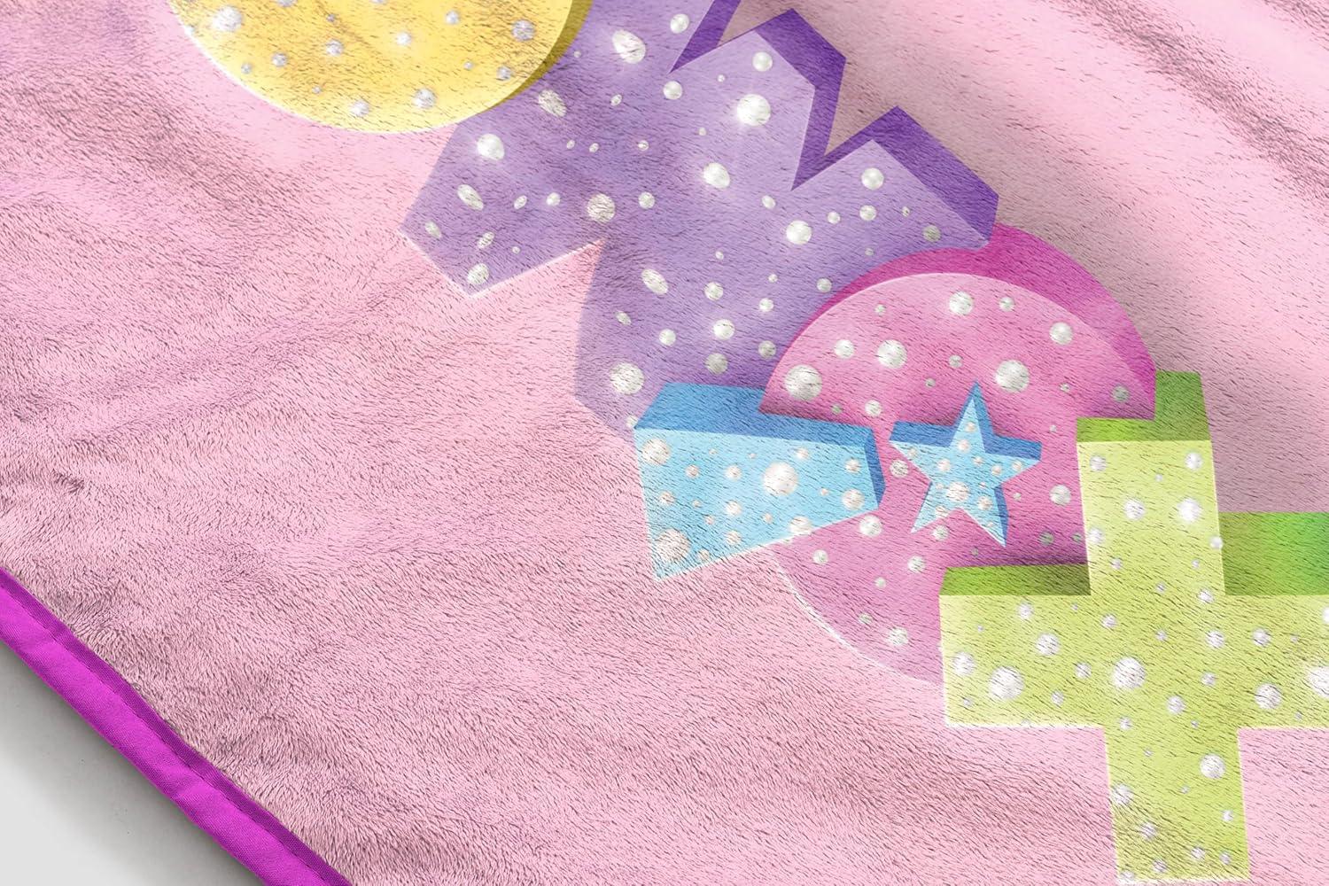 imageMarvel Spiderman Plush Throw Blanket  Measures 46 x 60 Inches  Kids Super Soft Fleece Superhero BeddingPink  Xomgpop
