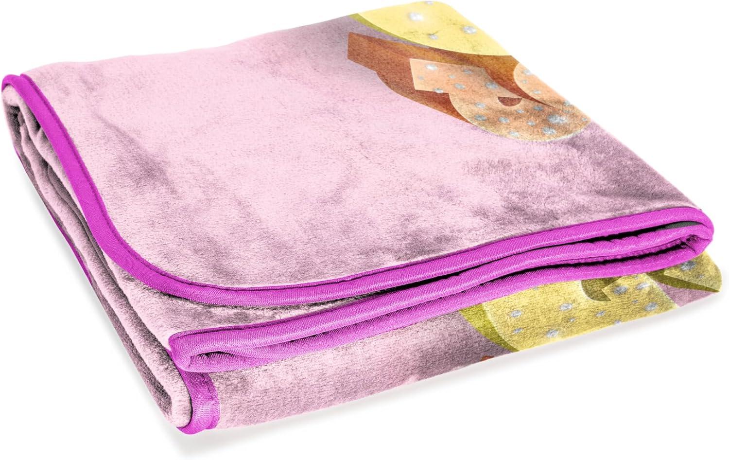 imageMarvel Spiderman Plush Throw Blanket  Measures 46 x 60 Inches  Kids Super Soft Fleece Superhero BeddingPink  Xomgpop