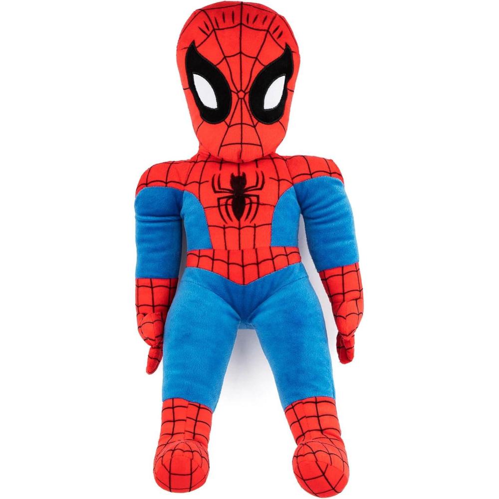 imageJay Franco Disney Winnie The Pooh Pillow Buddy  Super Soft Polyester Microfiber 16 inches Official Disney ProductMulti  Spiderman