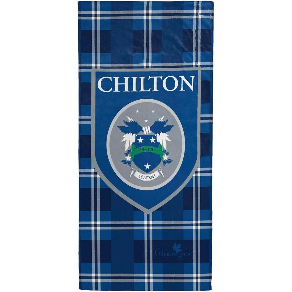 imageJay Franco Minecraft Creeper Kids Bath Pool Beach Towel  Super Soft ampamp Absorbent Blue 100 Cotton Towel Measures 28 x 58Blue  Gilmore Girls