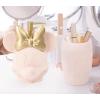 imageDisney Minnie Mouse Bathroom Soap Dispenser Set  2 Piece Pink Collection Includes Resin Lotion Pump and Tumbler Cup Bathroom Dcor