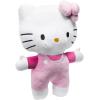imageHello Kitty Plush Mini Pillow Buddy ampamp 46 x 60 Inch Travel Throw Set  Kids Super Soft 2 Piece Blanket Set