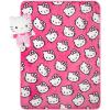 imageHello Kitty Plush Mini Pillow Buddy ampamp 46 x 60 Inch Travel Throw Set  Kids Super Soft 2 Piece Blanket Set