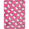 imageHello Kitty Plush Mini Pillow Buddy ampamp 46 x 60 Inch Travel Throw Set  Kids Super Soft 2 Piece Blanket Set