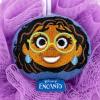 imageJay Franco Disney Encanto 2 Piece Bathroom Set  The Family Madrigal Shower Curtain ampamp Mirabel Loofah Body ScrubberPurple  Encanto