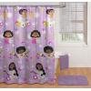 imageJay Franco Disney Encanto 2 Piece Bathroom Set  The Family Madrigal Shower Curtain ampamp Mirabel Loofah Body ScrubberPurple  Encanto