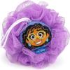 imageJay Franco Disney Encanto 2 Piece Bathroom Set  The Family Madrigal Shower Curtain ampamp Mirabel Loofah Body ScrubberPurple  Encanto