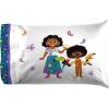 imageJay Franco Disney Encanto Sister Magic Full Sheet Set  4 Piece Set Super Soft and Cozy Kids Bedding  Fade Resistant Microfiber Sheets Official Disney Product