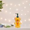 imageJay Franco Disney Mickey Mouse Gingerbread Soap Dispenser  Christmas ampamp Holiday Season Bathroom Accessory  Brown Resin Lotion Pump