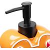 imageJay Franco Disney Mickey Mouse Gingerbread Soap Dispenser  Christmas ampamp Holiday Season Bathroom Accessory  Brown Resin Lotion Pump