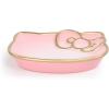 imageJay Franco Disney Mickey Mouse Soap Dish  Black Resin Sponge HolderJewelry Dish  Bathroom DcorPink  Hello Kitty