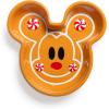 imageJay Franco Disney Minnie Mouse Gingerbread Bathroom Set  2 Piece Collection Includes Lotion Pump and Soap Dish  Christmas and Holiday Bathroom AccessoriesBrown  Mickey Mouse