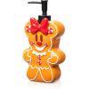 imageJay Franco Disney Minnie Mouse Gingerbread Bathroom Set  2 Piece Collection Includes Lotion Pump and Soap Dish  Christmas and Holiday Bathroom AccessoriesBrown  Minnie Mouse