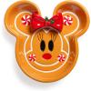 imageJay Franco Disney Minnie Mouse Gingerbread Bathroom Set  2 Piece Collection Includes Lotion Pump and Soap Dish  Christmas and Holiday Bathroom AccessoriesBrown  Minnie Mouse