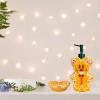 imageJay Franco Disney Minnie Mouse Gingerbread Bathroom Set  2 Piece Collection Includes Lotion Pump and Soap Dish  Christmas and Holiday Bathroom AccessoriesBrown  Mickey Mouse